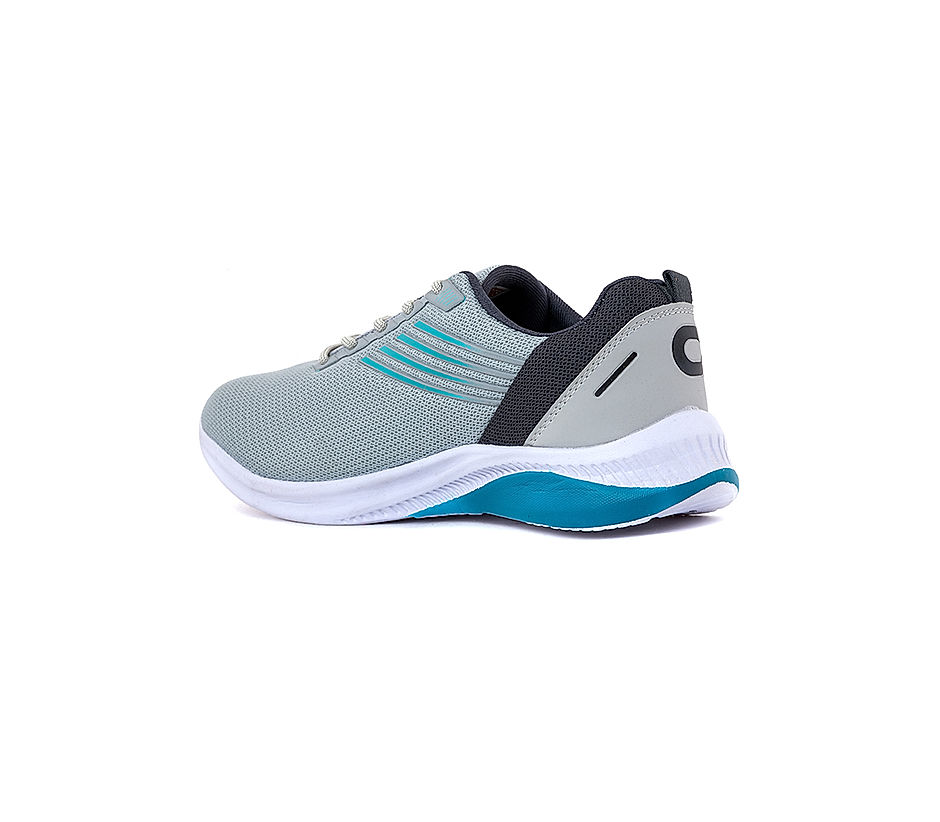 KHADIM Pro Grey Running Sports Shoes for Men 6700102