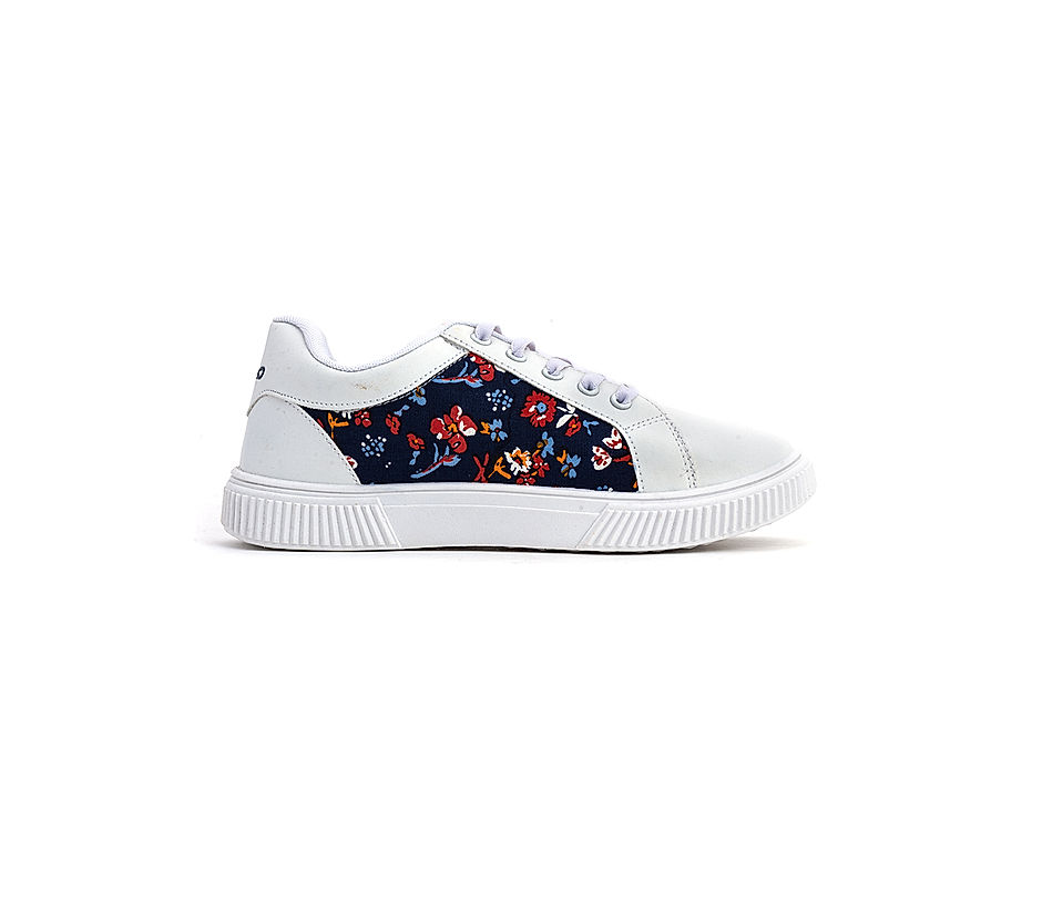 Pro White Sneakers Casual Shoe for Women