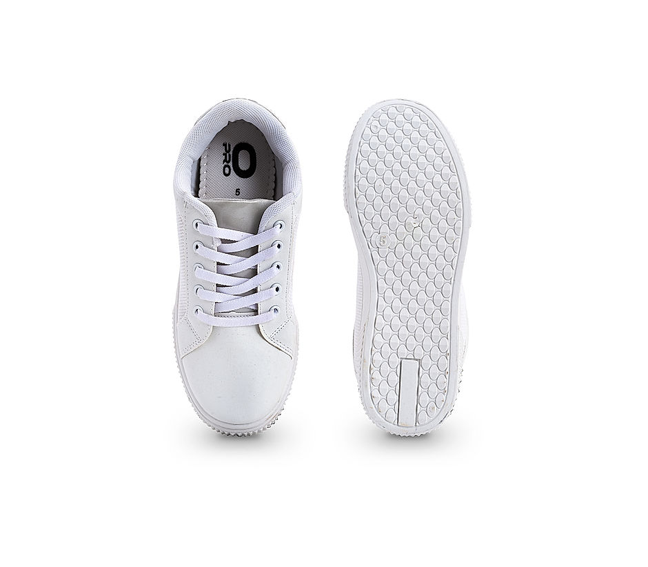 Pro White Running Sports Shoes for Women