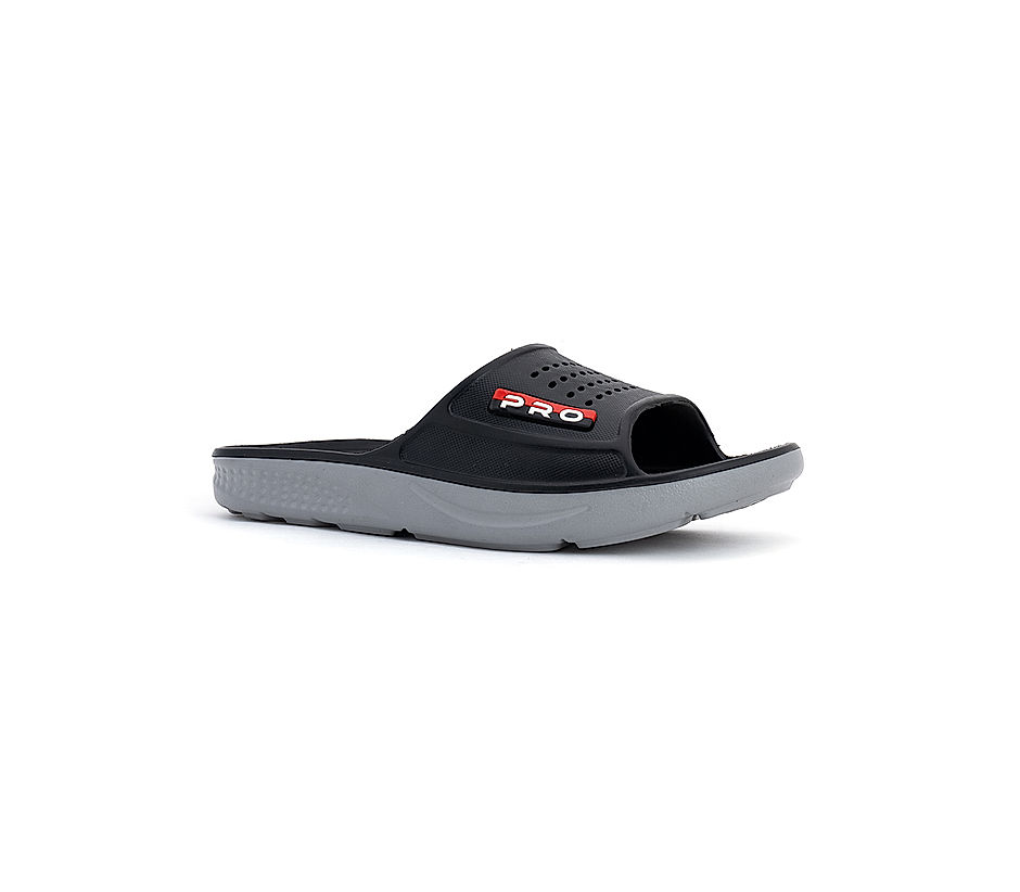 Pro Men Black Sliders
