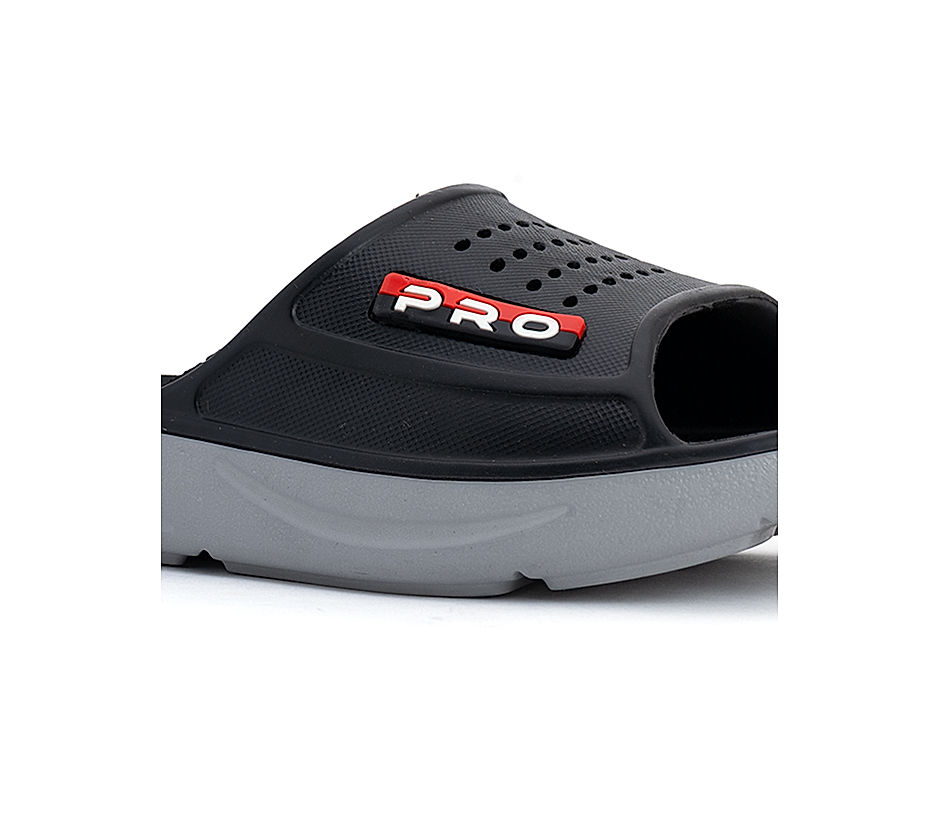 Pro Men Black Sliders