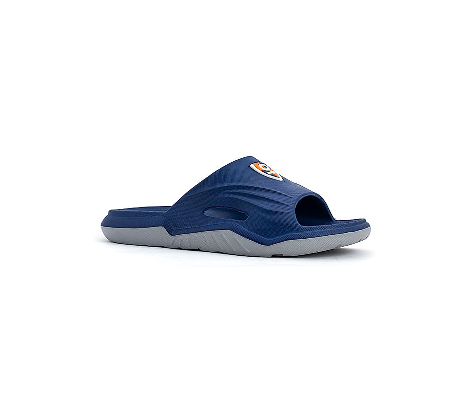 Mens blue sliders on sale