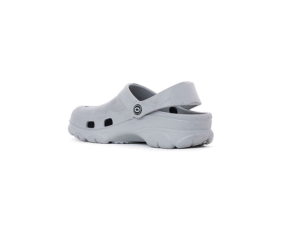 Pro Grey Clog Sandal for Men