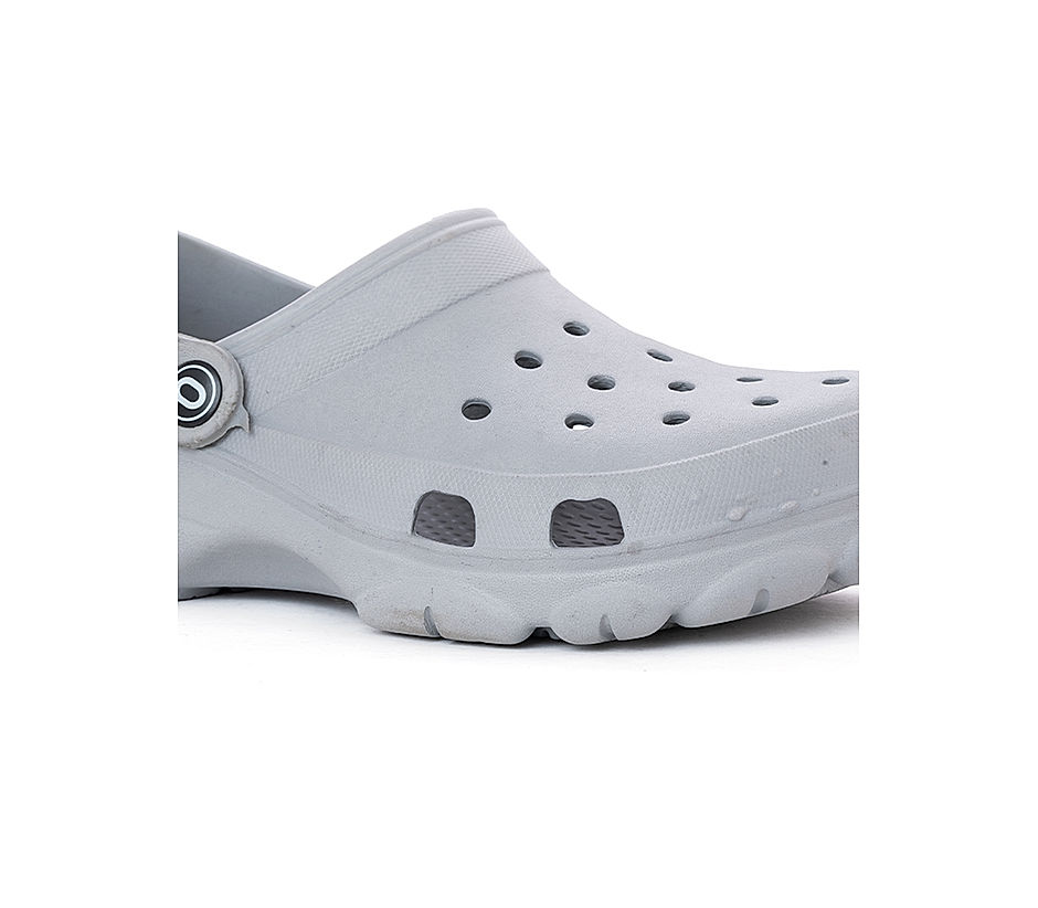 Pro Grey Clog Sandal for Men