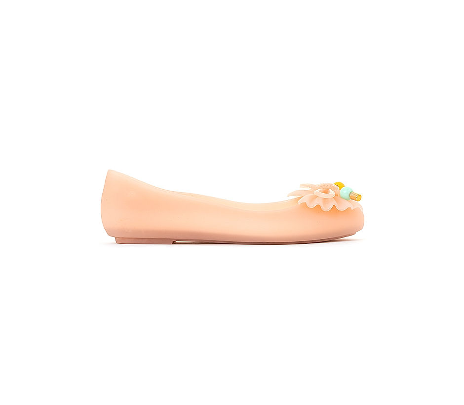 KHADIM Waves Rose Gold Washable Ballerina Casual Shoe for Women (6790098)