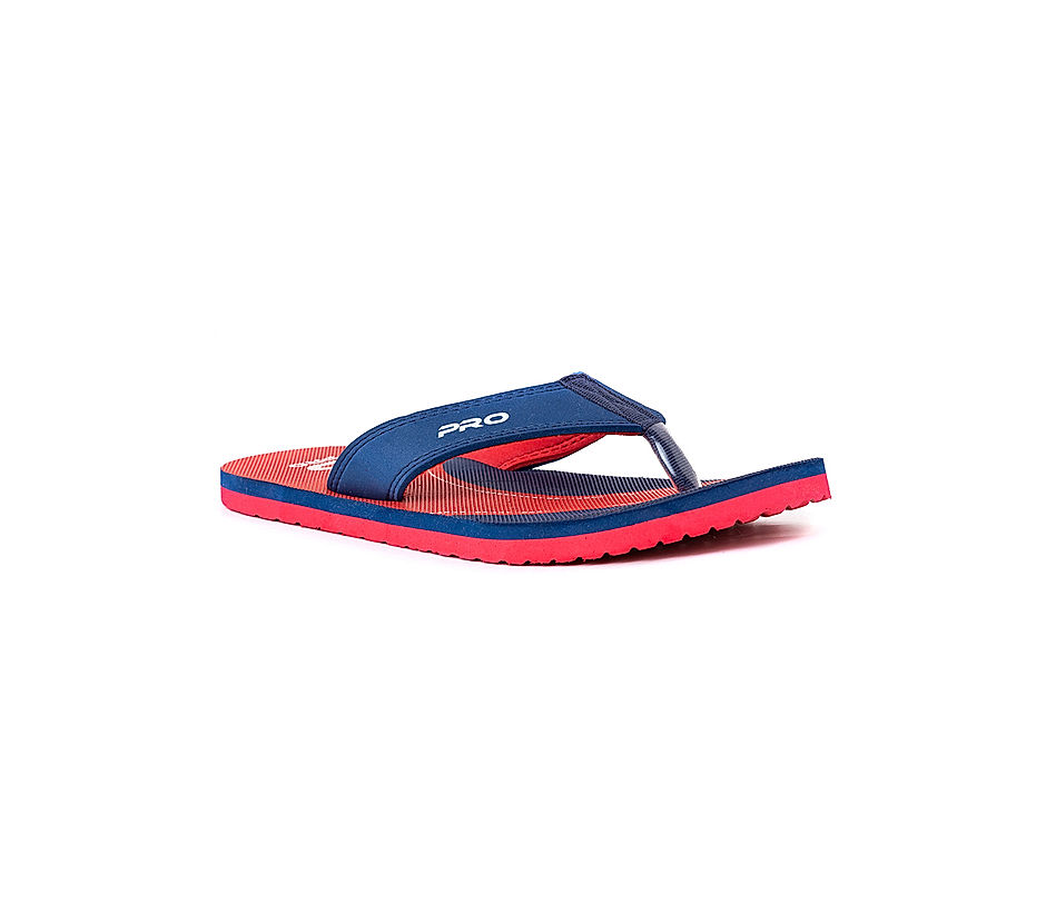 KHADIM Pro Navy Blue Indoor Slippers for Men 6930145