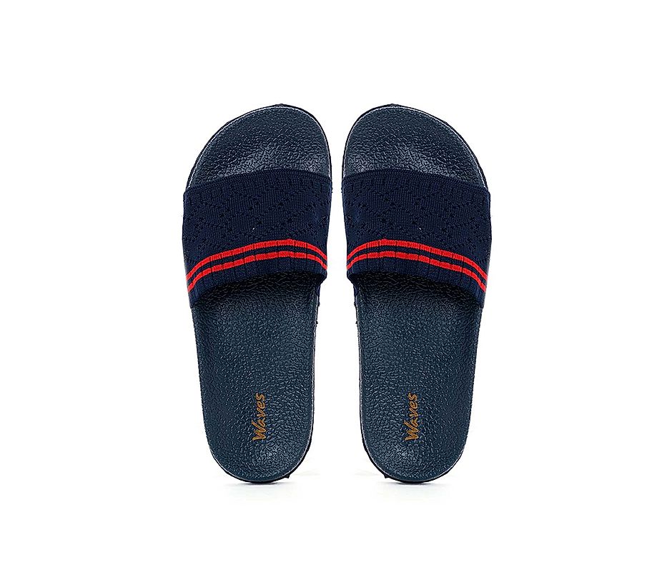 Dark blue slippers hotsell