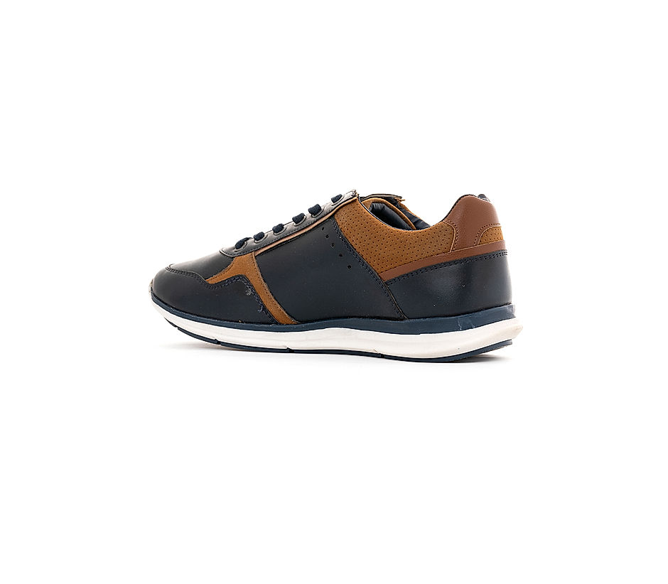 KHADIM Lazard Navy Blue Sneakers Casual Shoe for Men (7100029)
