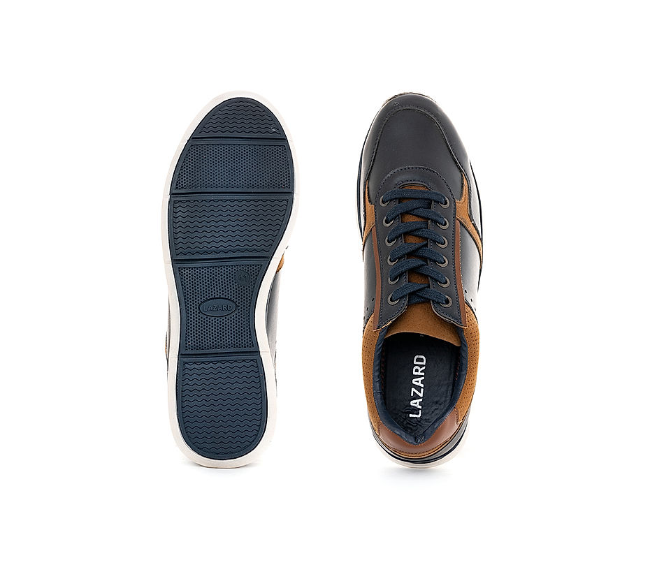 KHADIM Lazard Navy Blue Sneakers Casual Shoe for Men (7100029)