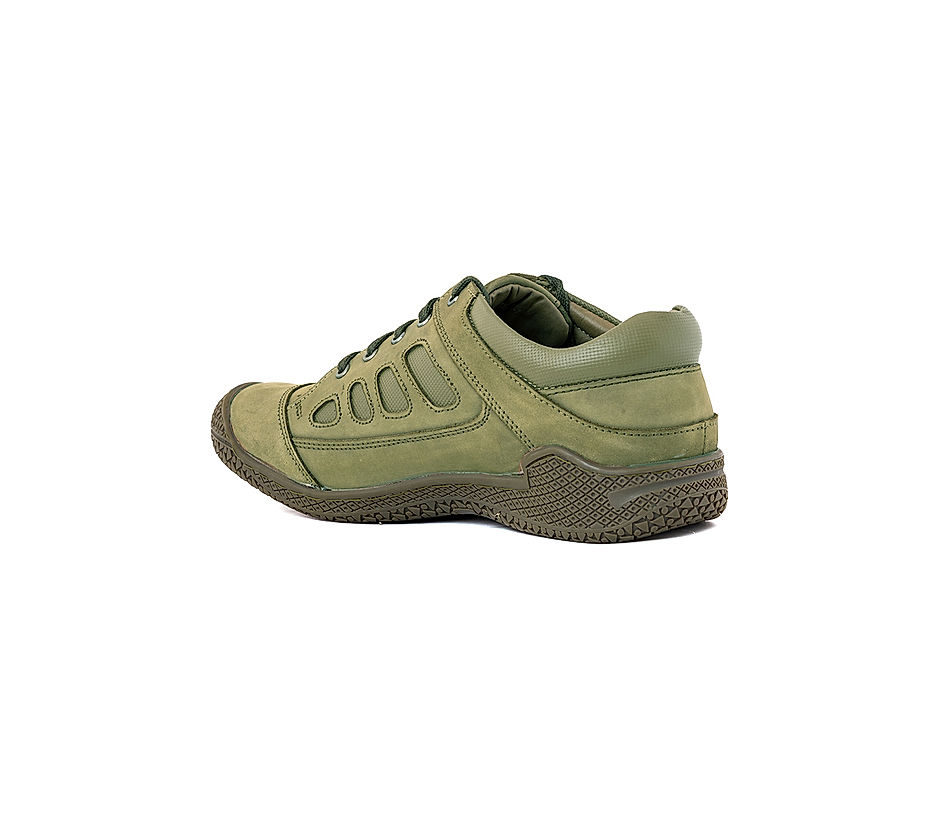 Mens army green shoes hotsell