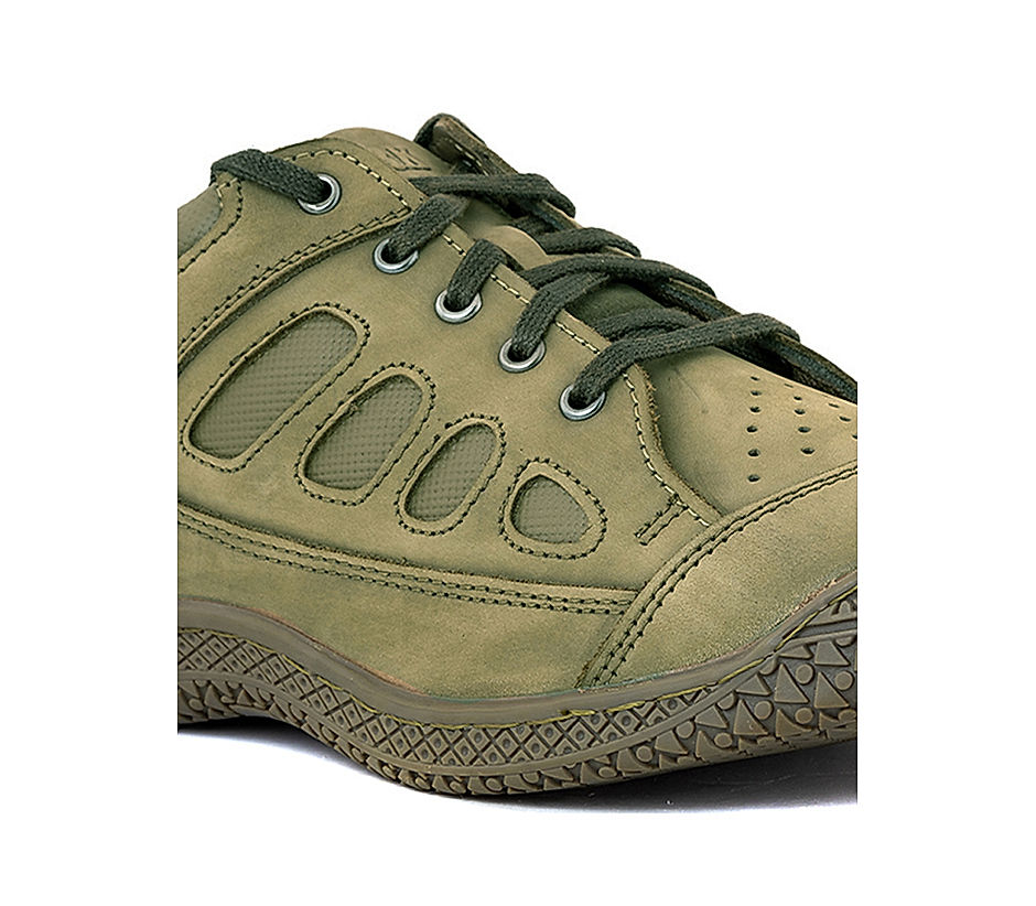 KHADIM Turk Olive Green Sneakers Casual Shoe for Men 7110057