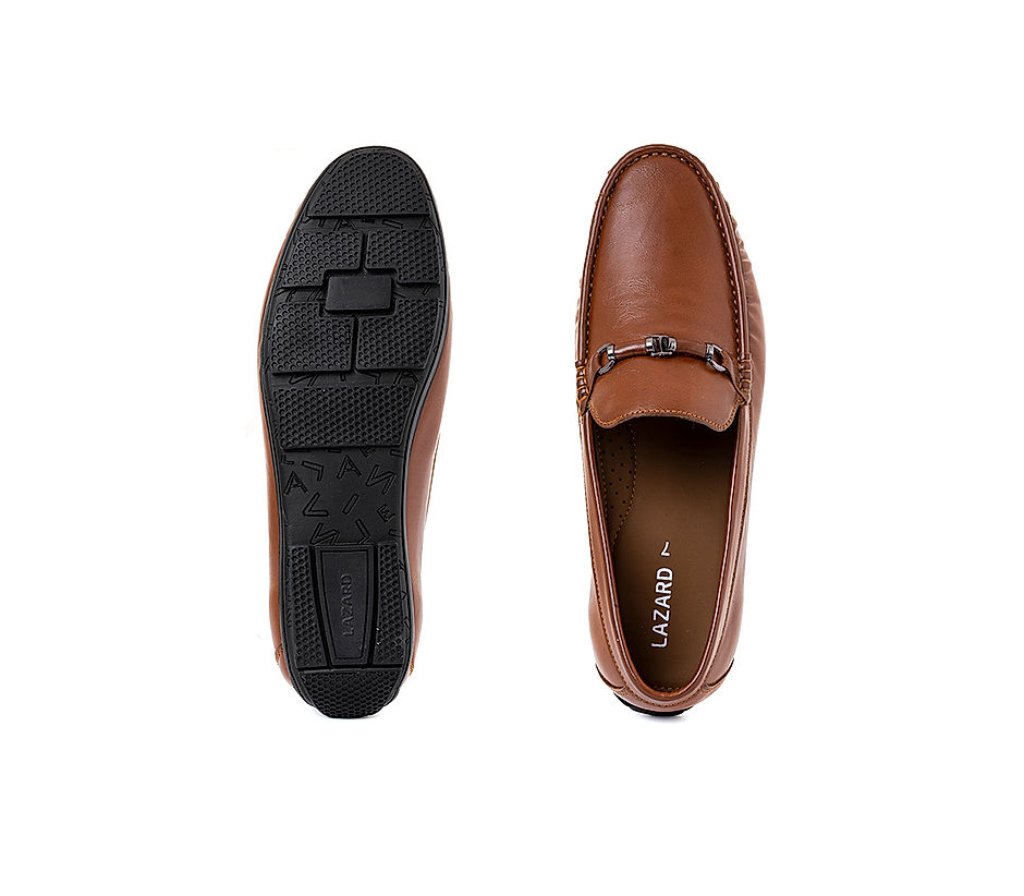 Buy Lazard Brown Loafers Casual Shoe for Men Online at Khadims 71602571640