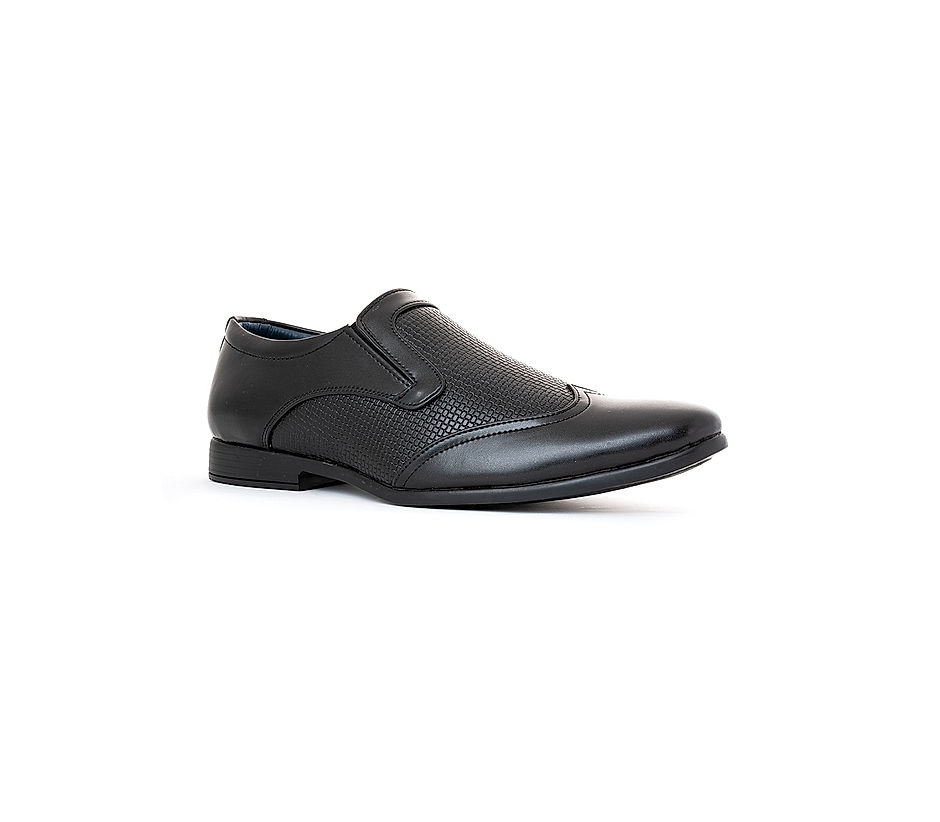 Buy Khadim Black Slip On Formal Shoe for Men Online at Khadims 72363872361