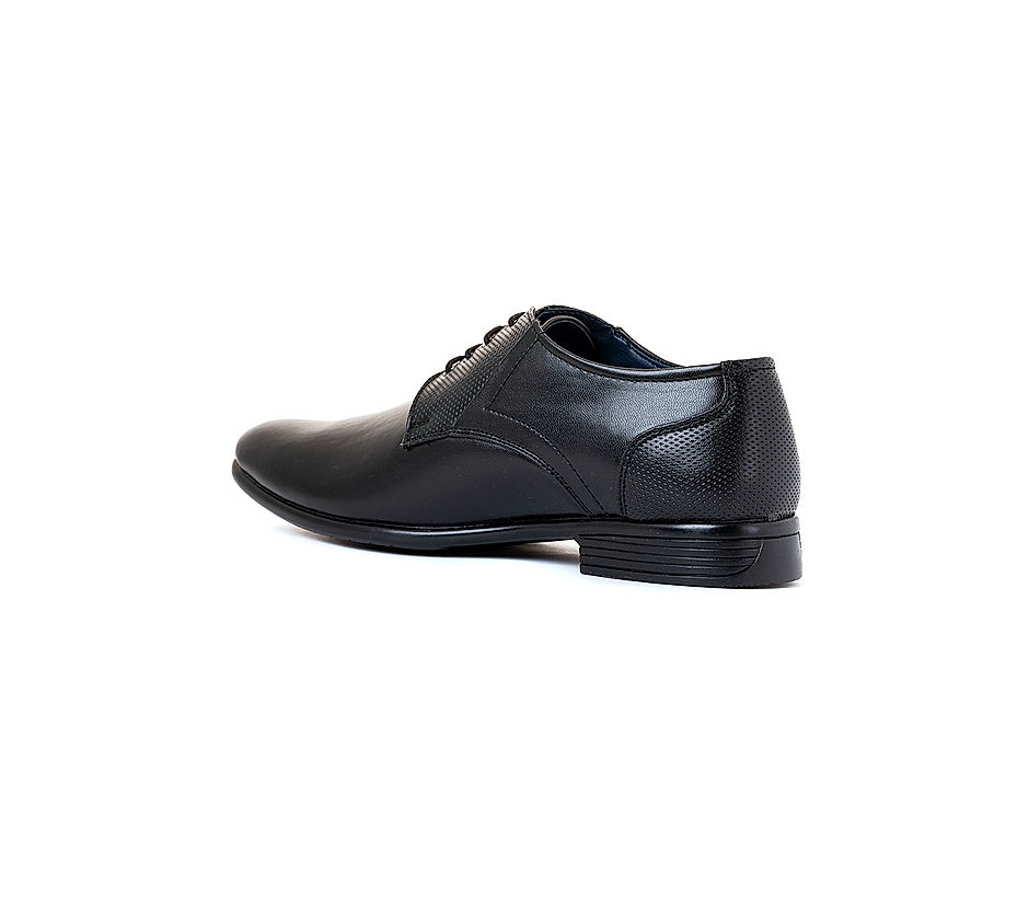 KHADIM Black Formal Derby Shoe for Men (7236396)