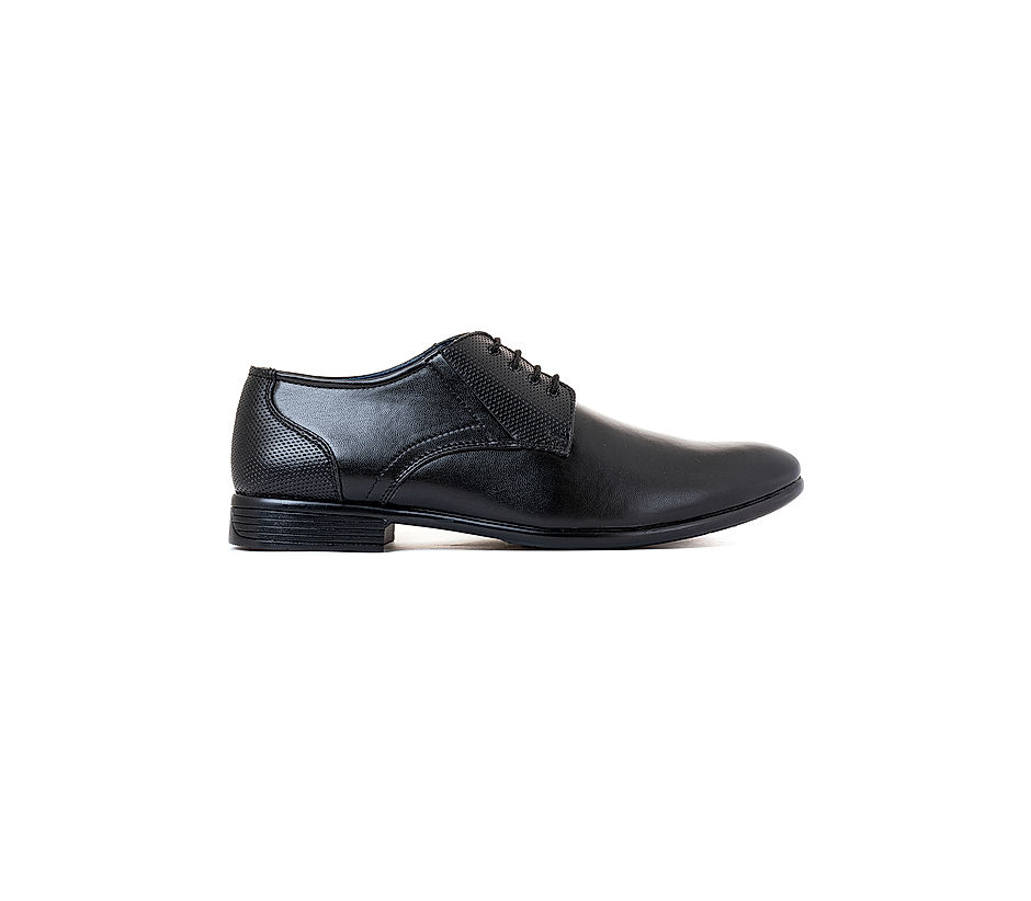 KHADIM Black Formal Derby Shoe for Men (7236396)
