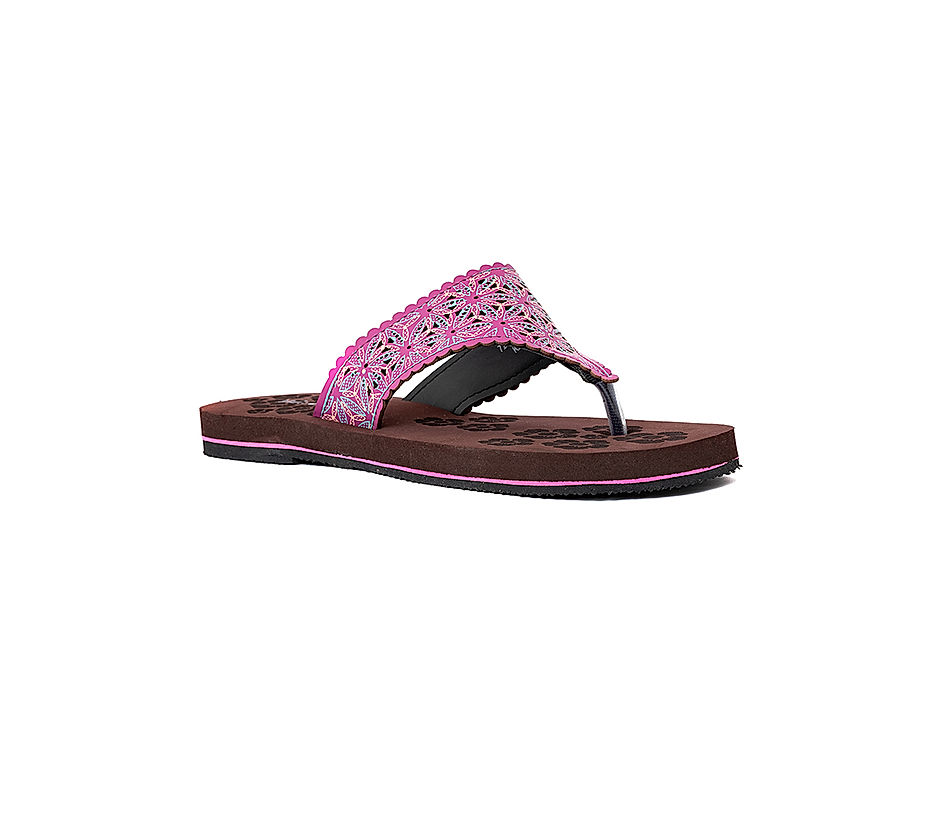 Khadims waves slippers top