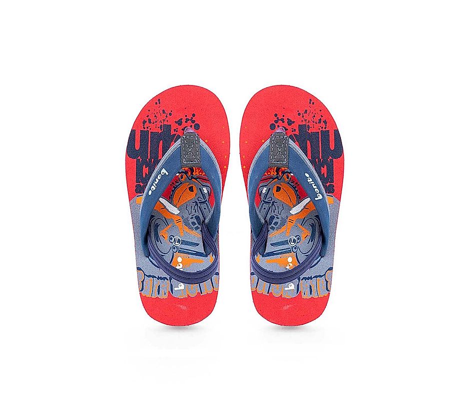 KHADIM Bonito Navy Blue Casual Slingback Slippers for Kids - 2-4.5 yrs (7281525)