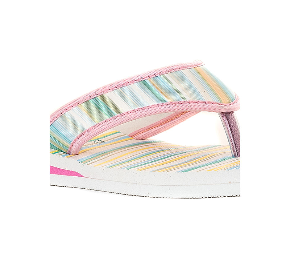 KHADIM Adrianna Blue Casual Flip Flops for Girls - 4.5-12 yrs (7281729)