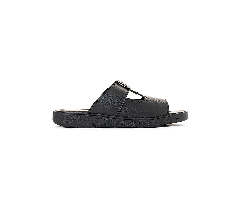 Buy Khadim Black Mule Sandal for Men Online at Khadims 73228773260