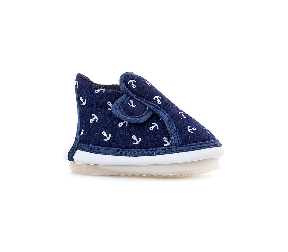 Infant navy blue shoes discount