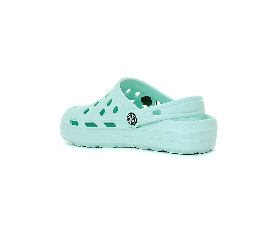 KHADIM Adrianna Turquoise Washable Clog Sandal for Girls 5 13 yrs 7