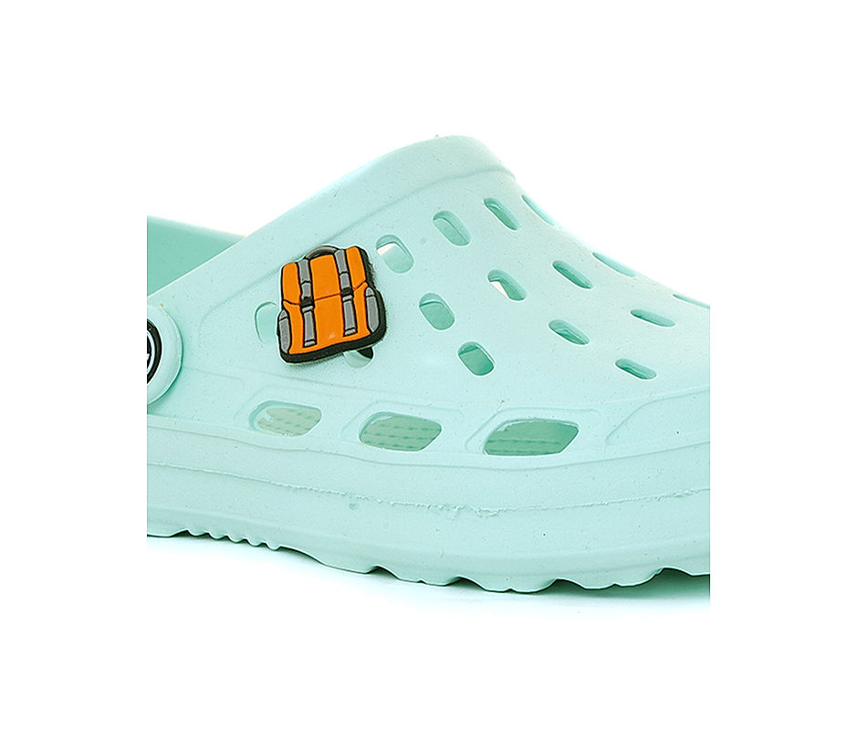 KHADIM Adrianna Turquoise Washable Clog Sandal for Girls 5 13 yrs 7
