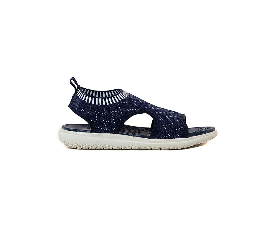 KHADIM Pro Navy Blue Floaters Kitto Sandal for Women (7500049)