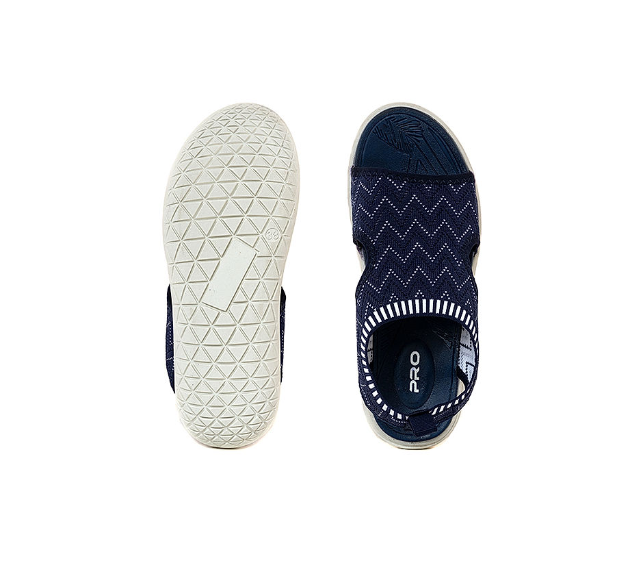 KHADIM Pro Navy Blue Floaters Kitto Sandal for Women (7500049)