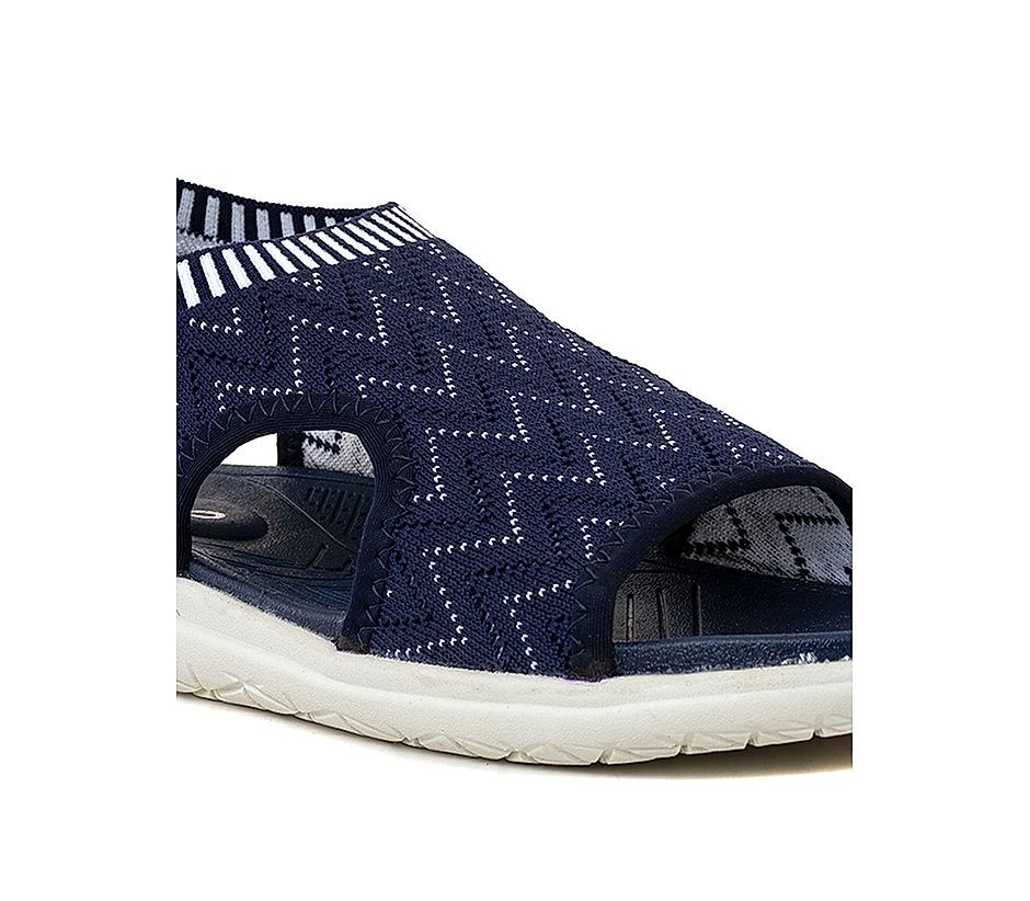 KHADIM Pro Navy Blue Floaters Kitto Sandal for Women (7500049)
