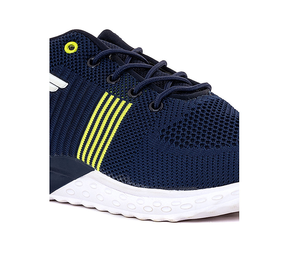 Fitnxt Navy Running Sports Shoes for Men