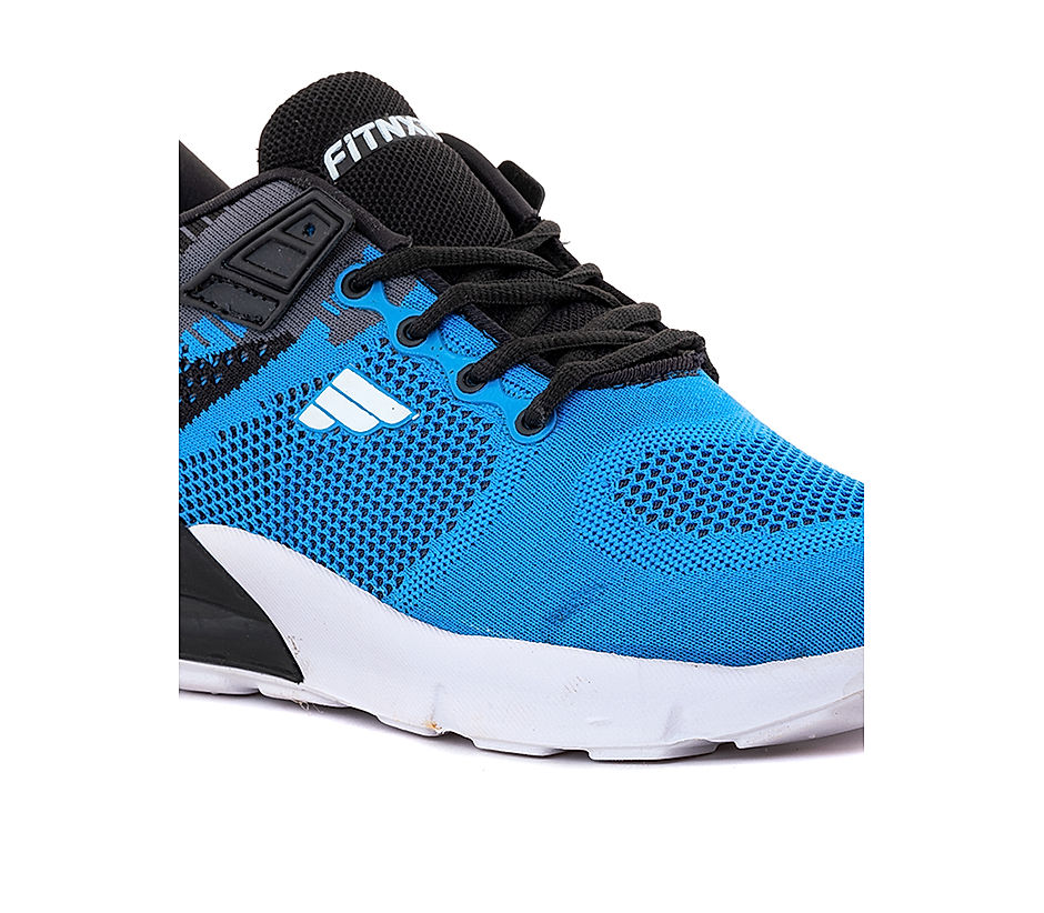 Fitnxt Grey Running Sports Shoes for Men