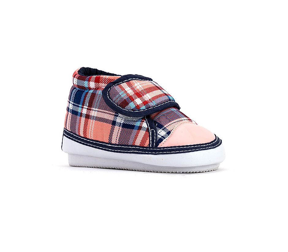 Fabric baby booties clearance