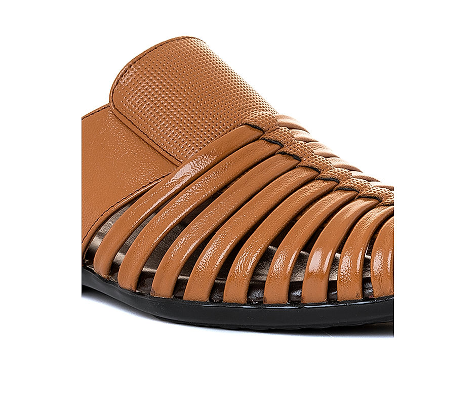 Buy Khadim Brown Mule Sandal for Men Online at Khadims | 73228673240