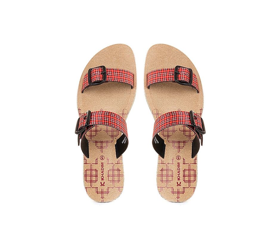 Khadims flat sale slippers