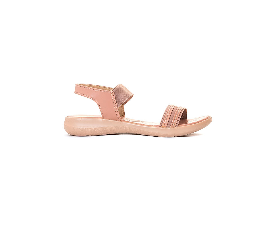 Elegant Buckle Square Toe Slingback Sandals – LarosaStyle
