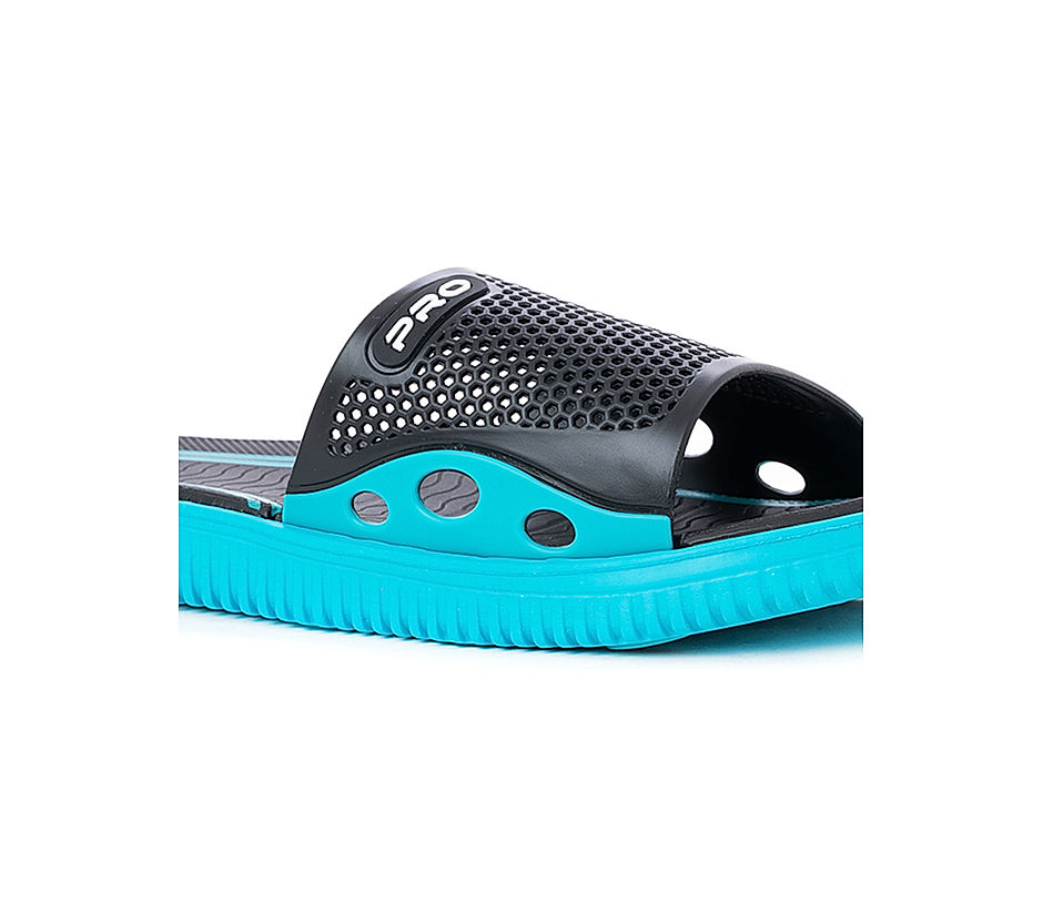 KHADIM Fliers Blue Washable Flip Flops for Men (6780059)