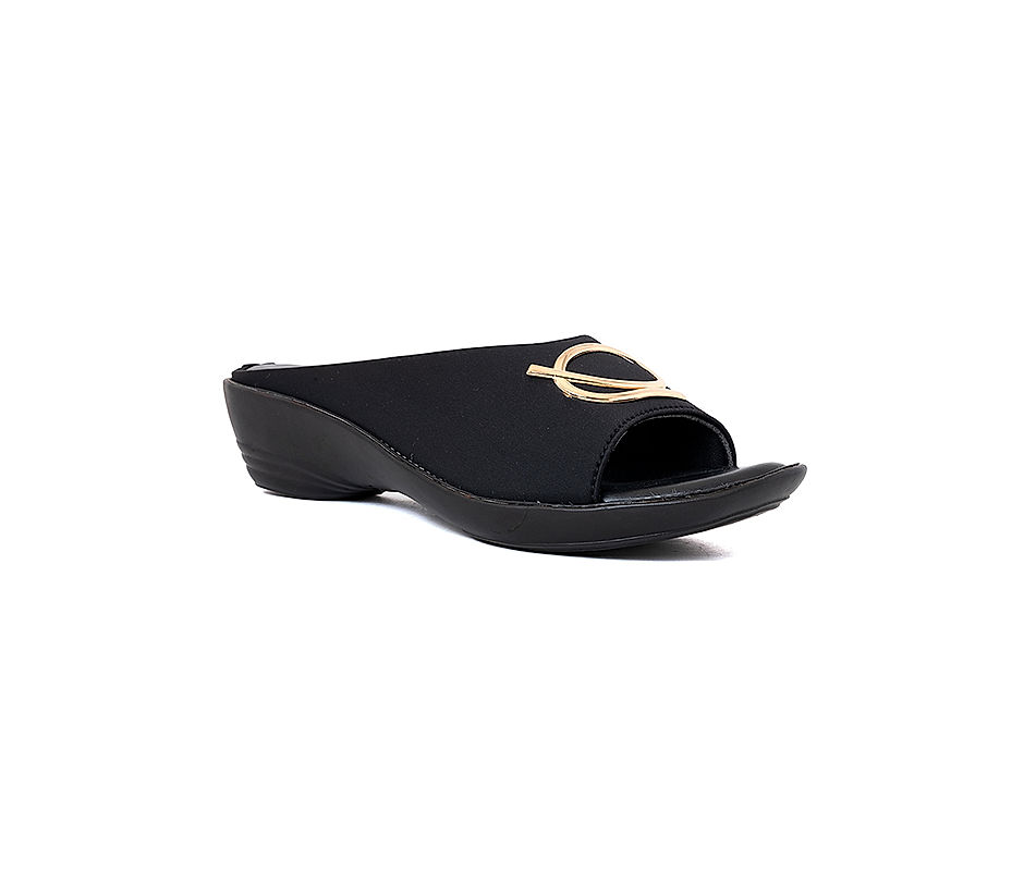 KHADIM Pink Wedge Heel Sandal for Women (5942745)
