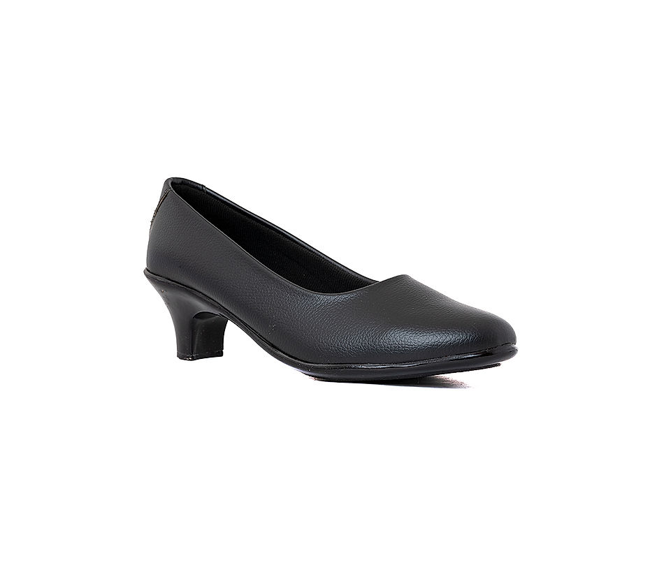 Details 185+ black formal heels latest