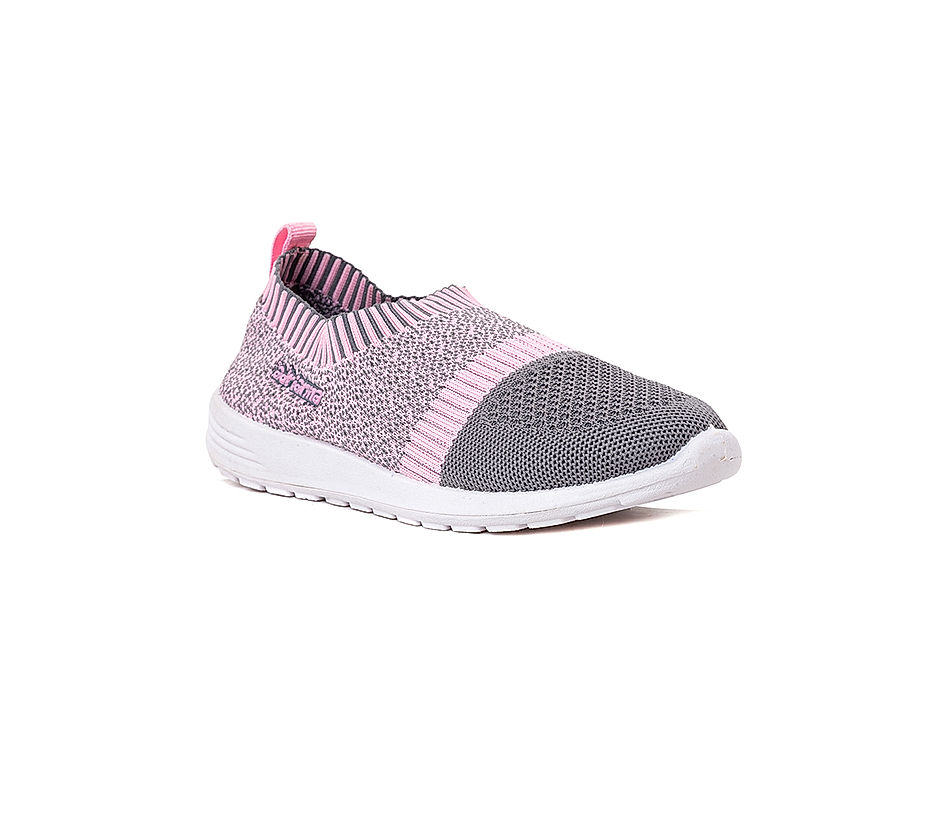 Billy Footwear Girls Jogger Tennis Shoe- Pink Suede | Cleary's Shoes & Boots