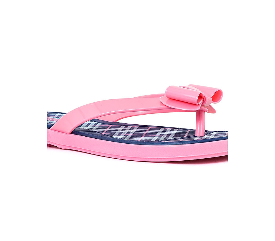 KuaiLu Women's Pink Non-Slip Casual Flip Flop Thong Sandals US 8 UK 6 EUR  39 New