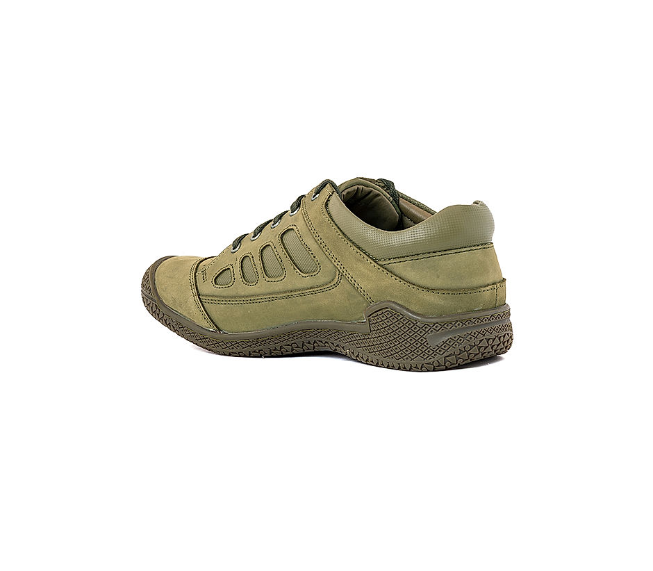 KHADIM Turk Olive Green Sneakers Casual Shoe for Men (7110057)