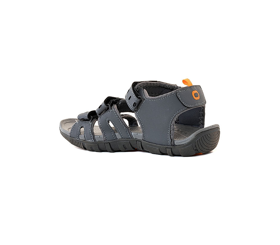 KHADIM Pro Grey Floaters Kitto Sandal for Men (6030902)