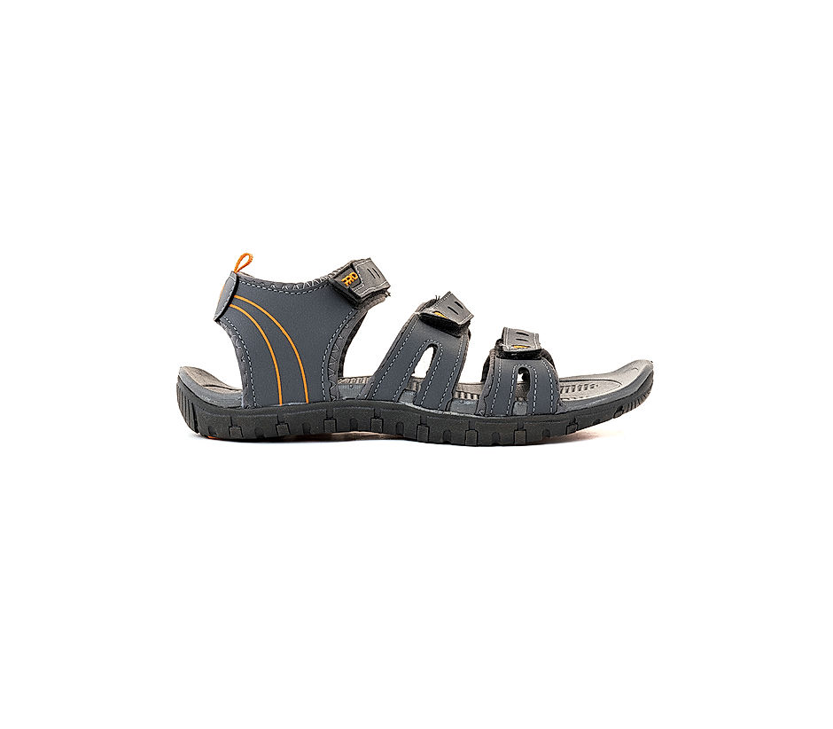KHADIM Pro Grey Floaters Kitto Sandal for Men (6030902)