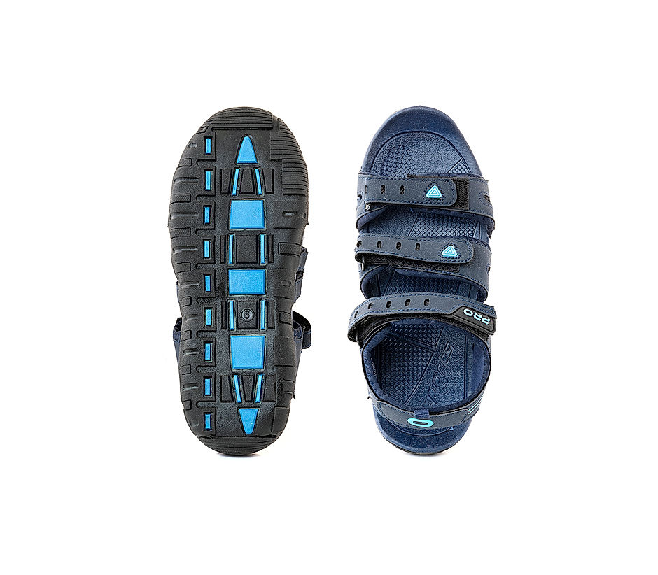 KHADIM Pro Navy Blue Floaters Kitto Sandal for Men (6030909)