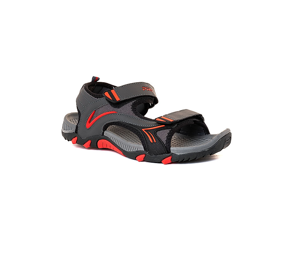 KHADIM Pro Grey Floaters Kitto Sandal for Men 7771632