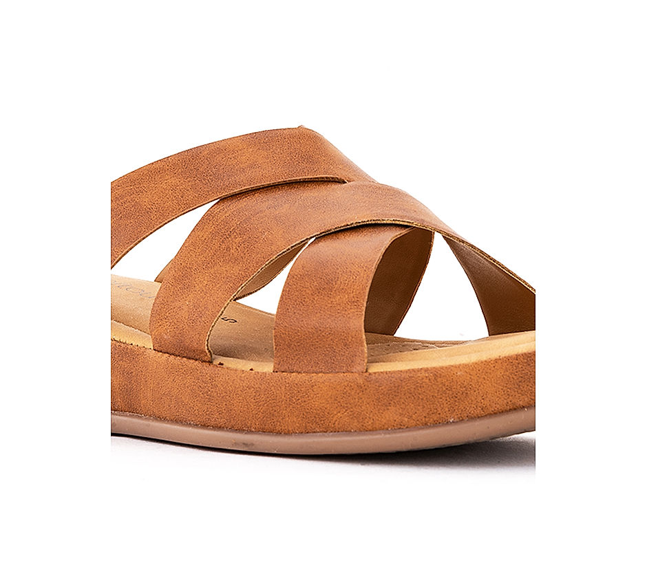 KHADIM Brown Synthetic Leather Sandals - Buy KHADIM Brown Synthetic Leather  Sandals Online at Best Prices in India on Snapdeal