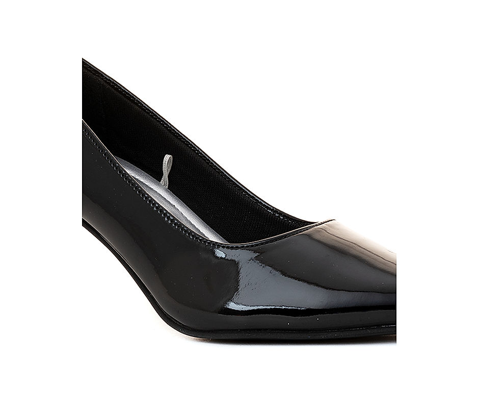 ECCO Black Leather Open Toe Pumps Heels Womens 8M Dress Work Formal Slip On  Shoe | Pumps heels, Open toe pumps, Slip on shoes