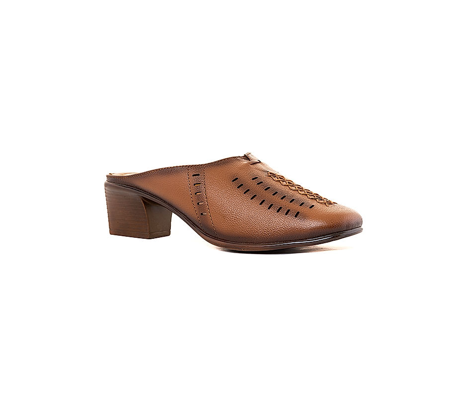 Buy Saint G Woven Design Genuine Leather Block Heels - Heels for Women  22764732 | Myntra