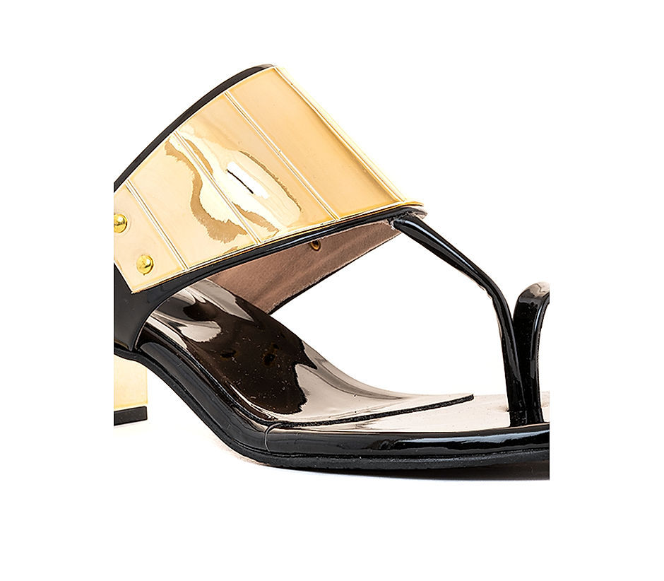 Buy online Women Slip On Block Heel Sandal from heels for Women by  Glamzkart for ₹599 at 70% off | 2024 Limeroad.com