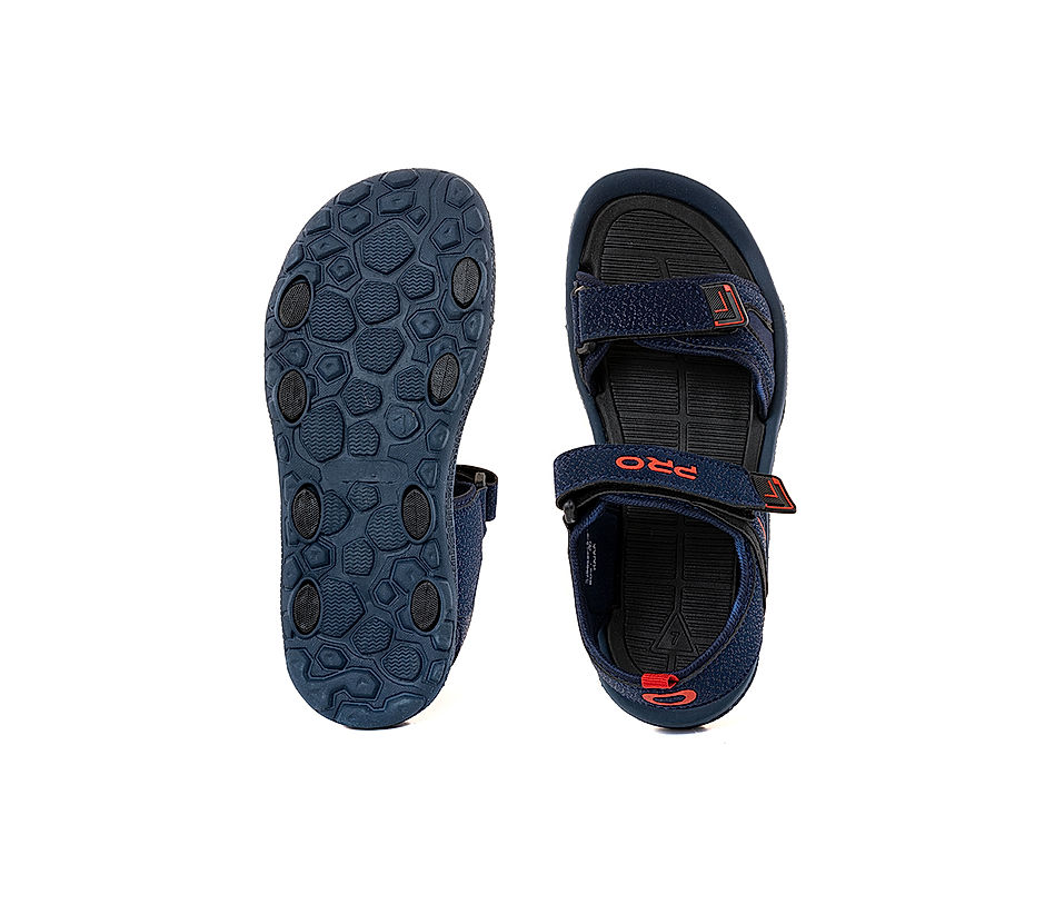 KHADIM Pro Navy Blue Floaters Kitto Sandal for Men (5290329)
